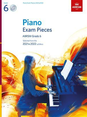 ABRSM Piano Exams 21-22, G6 (BK/CD)