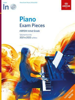 ABRSM Piano Exams 21-22, Initial (BK/CD)