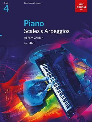 ABRSM Piano Scales 2021 G4