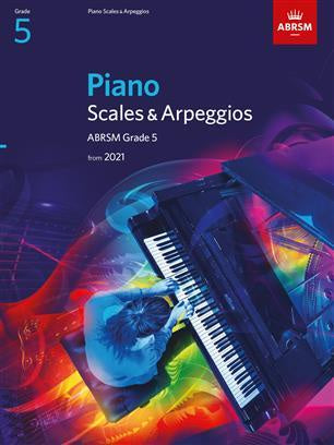 ABRSM Piano Scales 2021 G5
