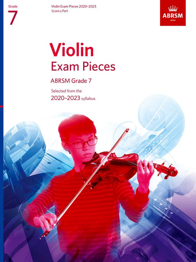 ABRSM Violin Exams 20-23, G7