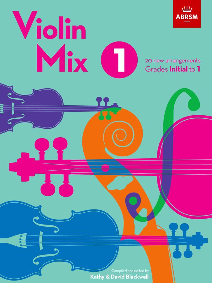 ABRSM Violin Mix Bk 1, Grades Initial -Gr1