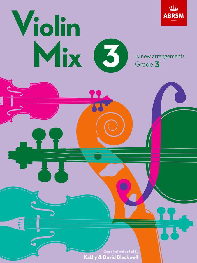 ABRSM Violin Mix Book 3, Gr 3