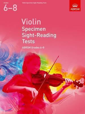 ABRSM Violin Sight Reading G6-8/12