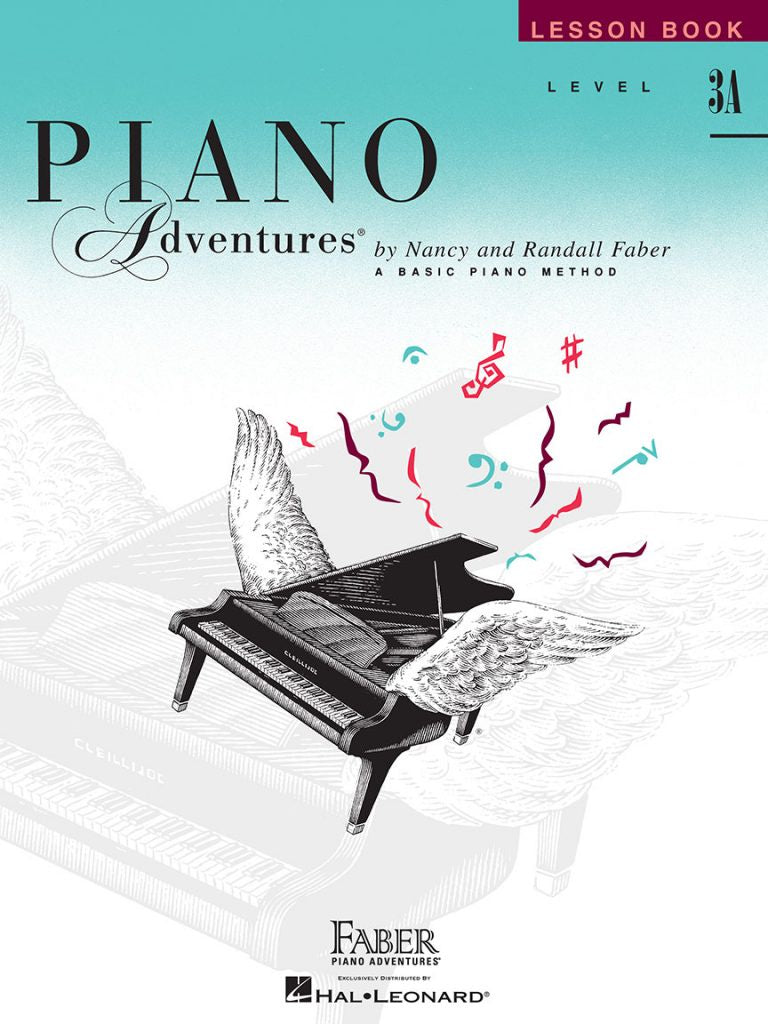 Piano Adventures Lesson 3A