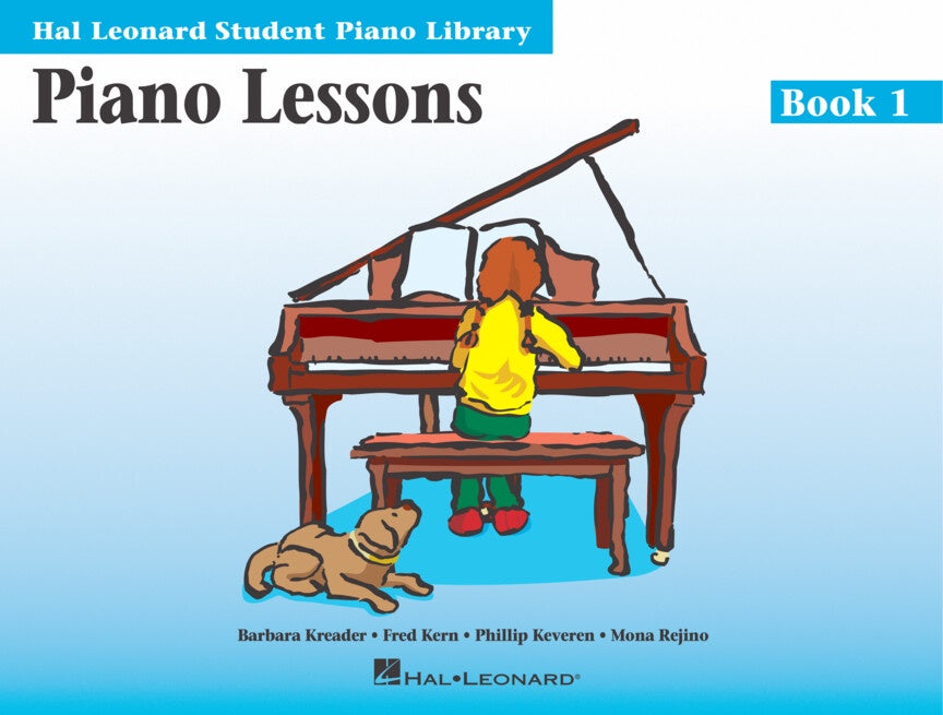 Hal Leonard Piano Lesson 1 (UE)