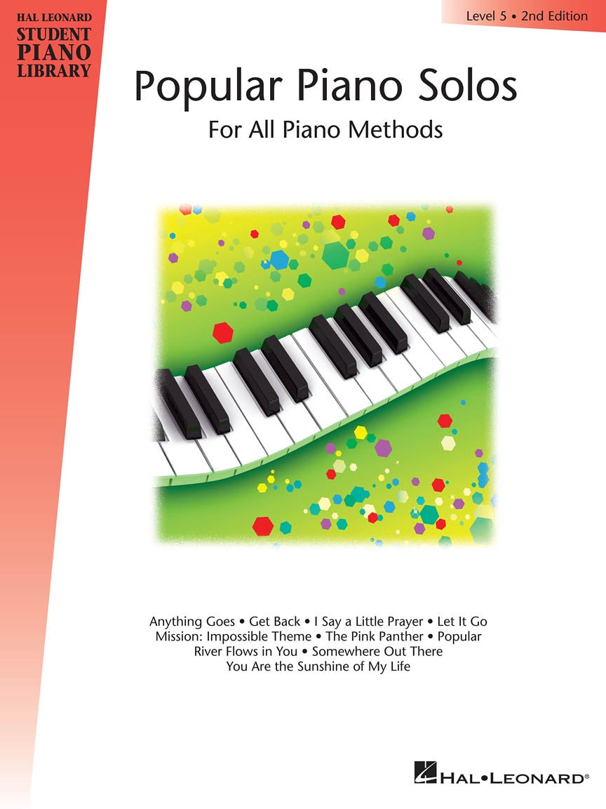 Hal Leonard Popular Piano Solos 5