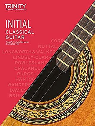 Trinity Classical Guitar Exams 20-23, Inital