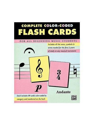 Alfred Complete Colour Coded Flash Cards