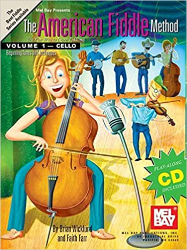 American Fiddle Method Cello Vol 1