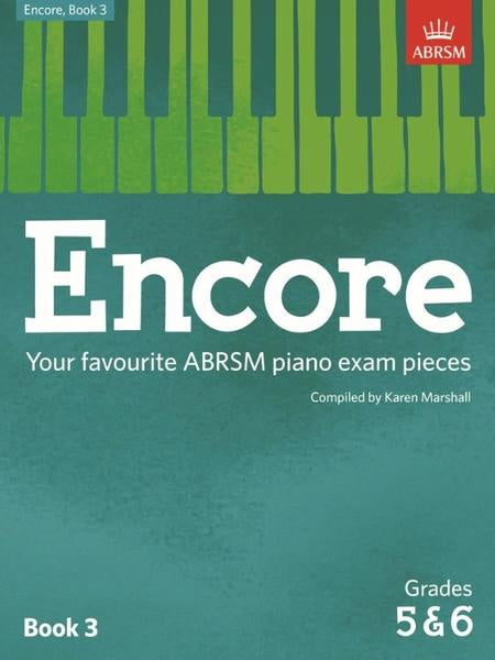 ABRSM Encore Piano Book 3 (G5-6)