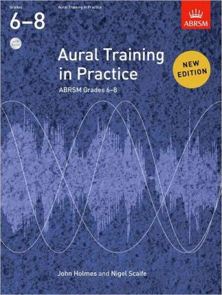 ABRSM Aural Training in Practice G6-8 (BK/CD)