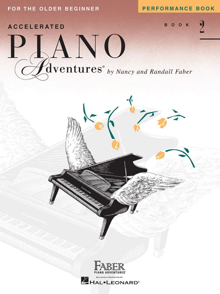 Accelerated Piano Adventures Performance 2