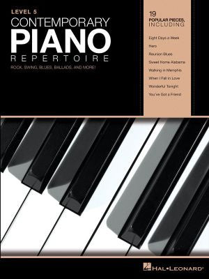 Contemporary Piano Repertoire 5