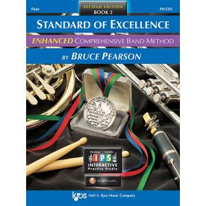 Standard of Excellence Flute Book 2 (Enhanced)