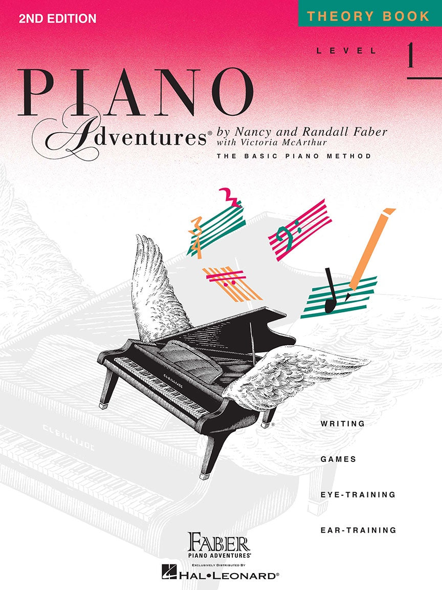 Piano Adventures Theory 1