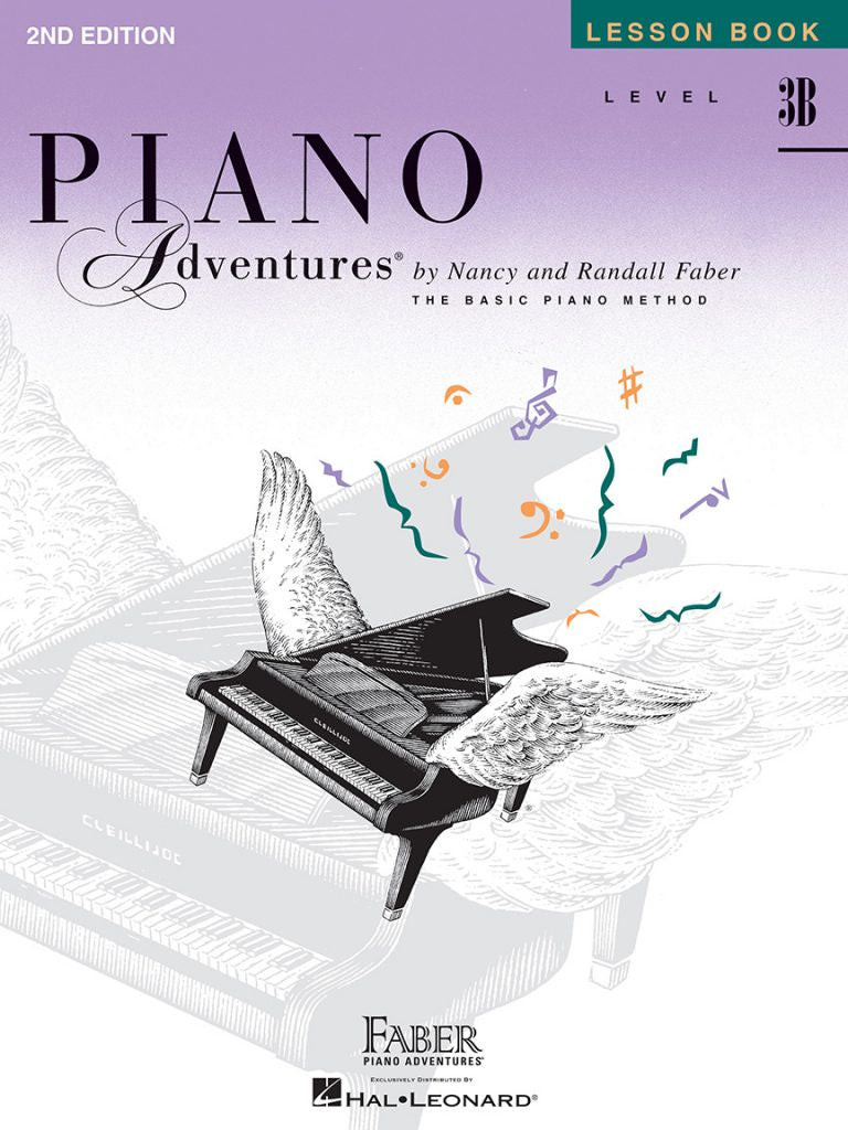 Piano Adventures Lesson 3B