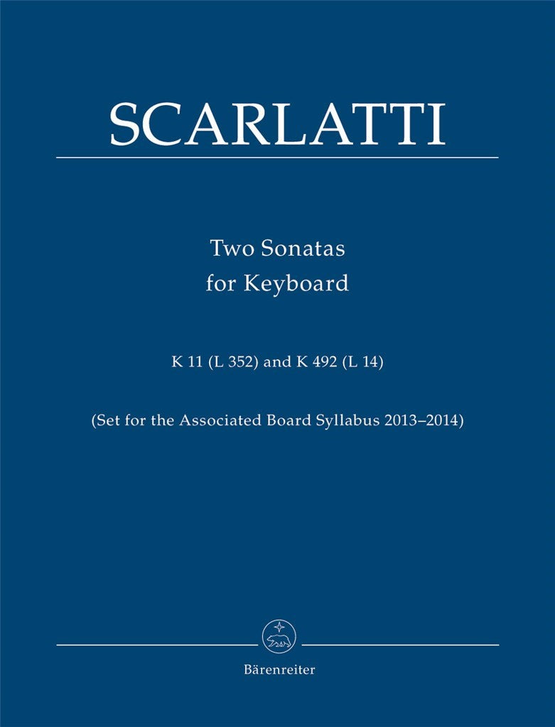 Scarlatti Two Sonatas K11/K 492