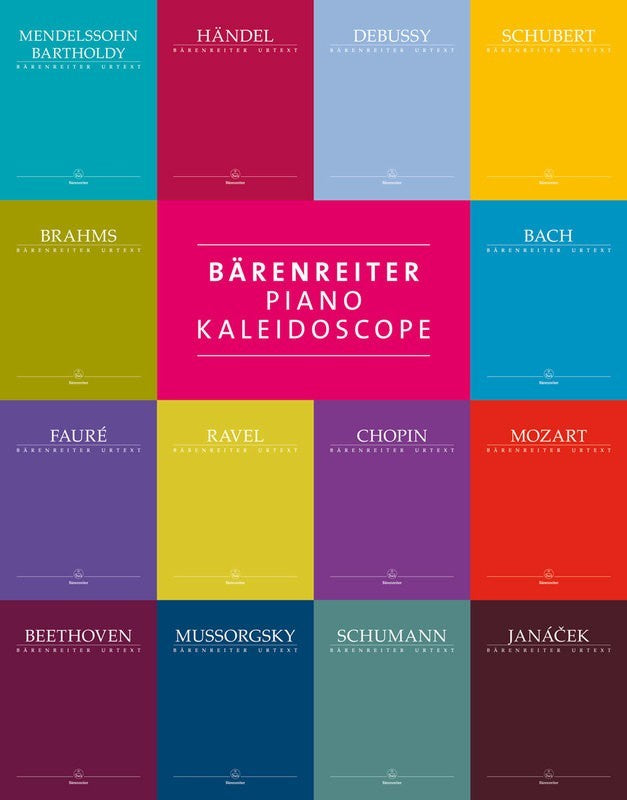 Barenreiter Piano Kaleidoscope Album