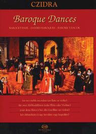 Baroque Dances For Two Treble Recorders (or Flute Or Violin