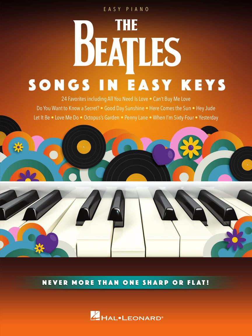 The Beatles, Songs in Easy Keys