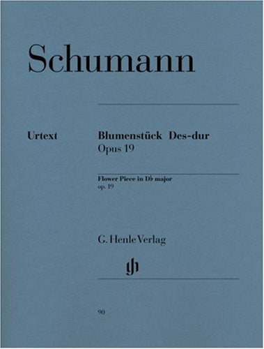 Schumann: Flower Piece in D-flat Major, Op. 19