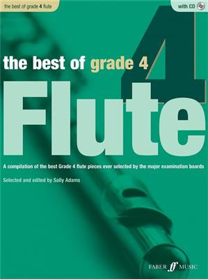 Faber The Best of Grade 4 Flute