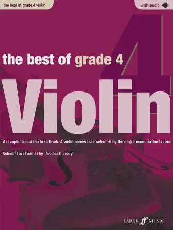 Faber The Best of Grade 4 Violin