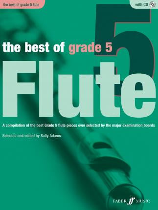Faber The Best of Grade 5 Flute