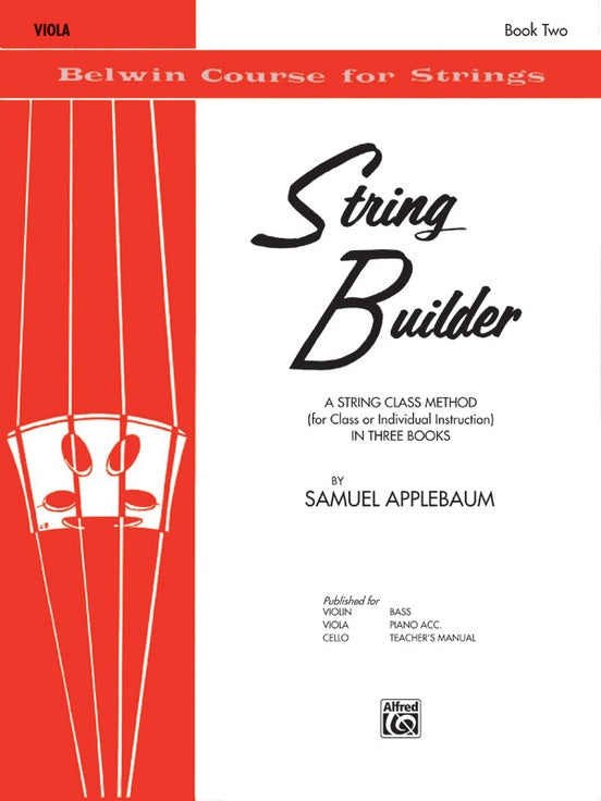 String Builder Viola Book 2