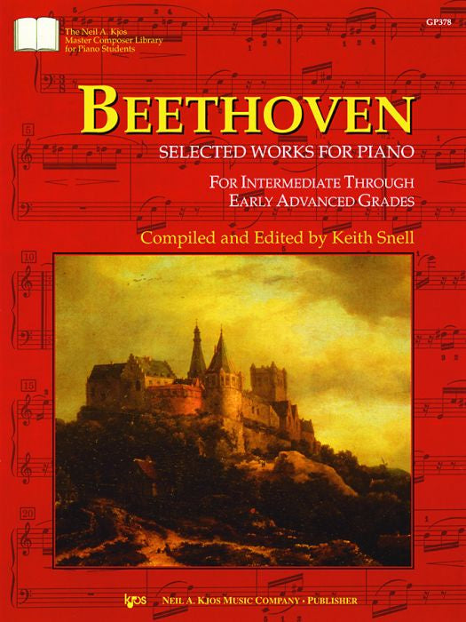 Beethoven Selected Works for Piano (KJOS)