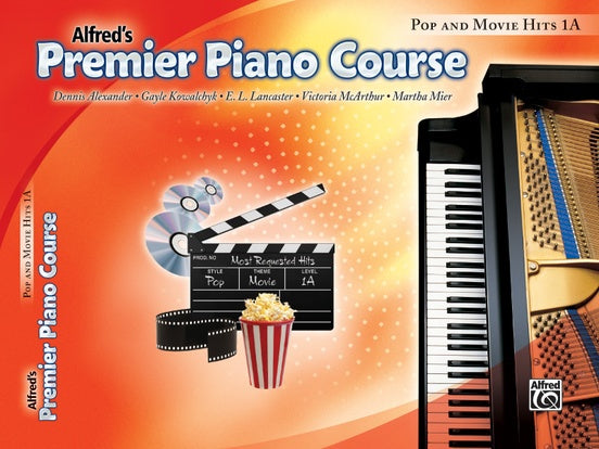 Alfred Premier Piano Pop & Movie Hits 1A