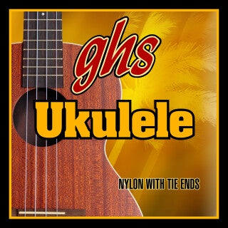 GHS 10 Ukulele Strings, D Tuning