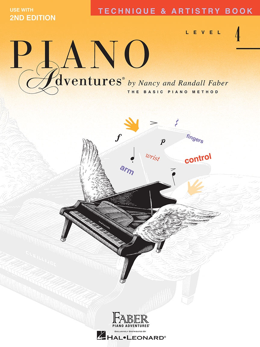 Piano Adventures Technique & Artistry 4