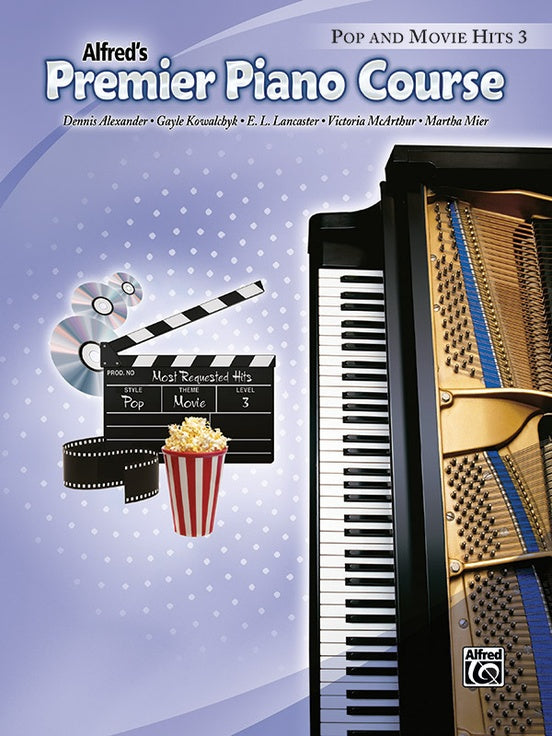 Alfred Premier Piano Pop & Movie Hits 3