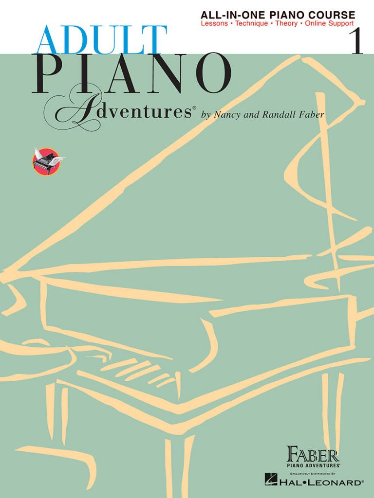 Adult Piano Adventures All In One 1