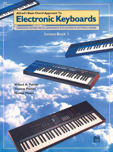 Alfred Chord Approach Keyboard  1