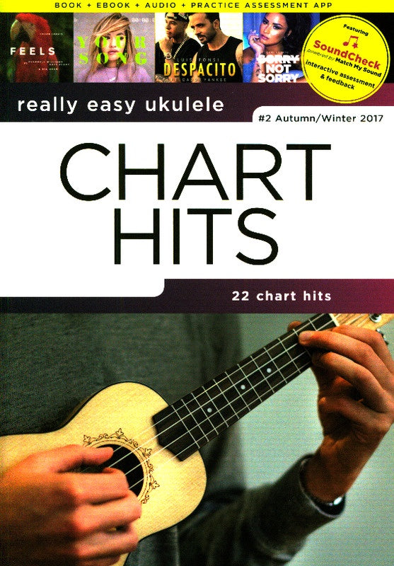 Really Easy Ukulele Chart Hits #2, 2017