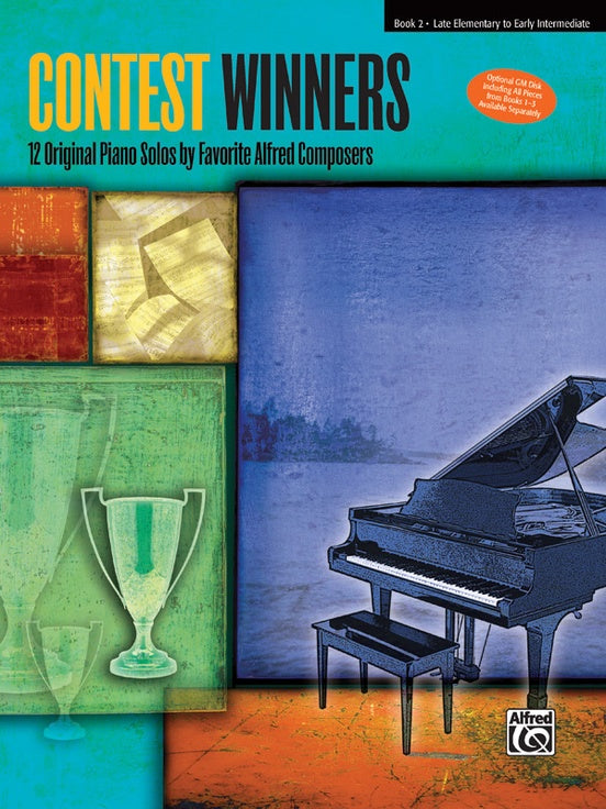 Contest Winners, Book 2: Piano Book - Alfred Music