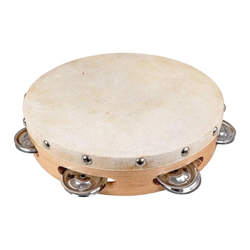 Tambourine with skin, 8" Pianoworks