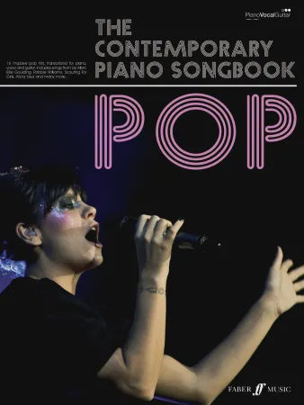 The Contemporary Piano Songbook Pop PVG