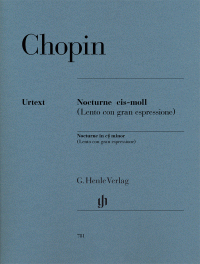 Chopin Nocturne in C# minor (Henle)