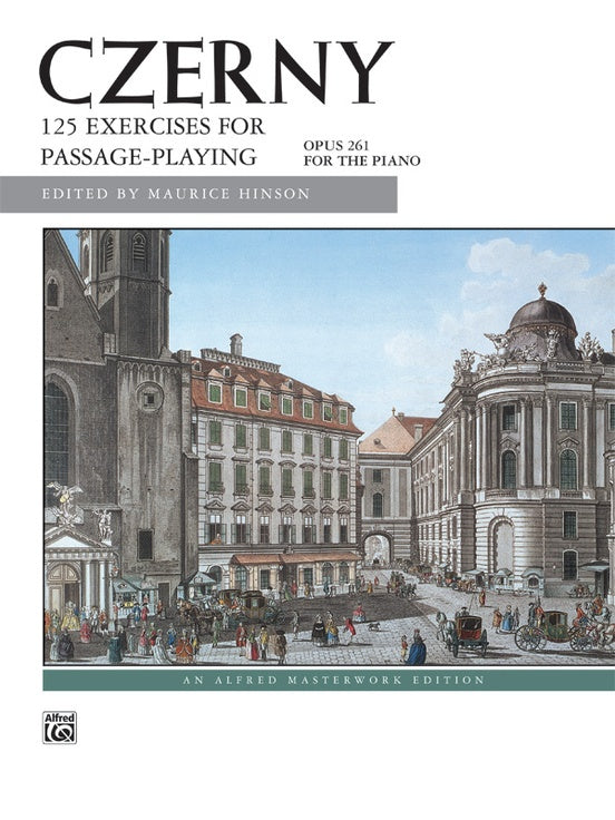 Czerny 125 Exercises for Passage-Playing Op.261 (Alfred)