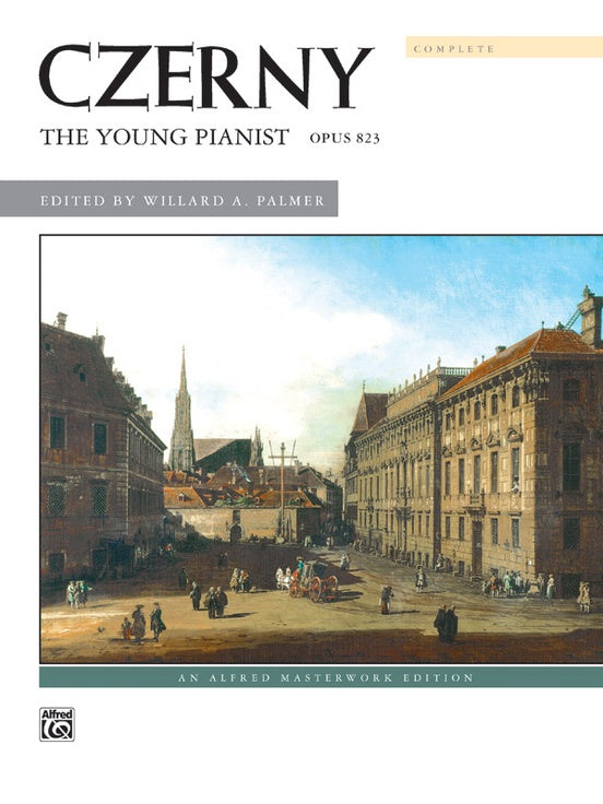 Czerny The Young Pianist Op.823 Complete (Alfred)