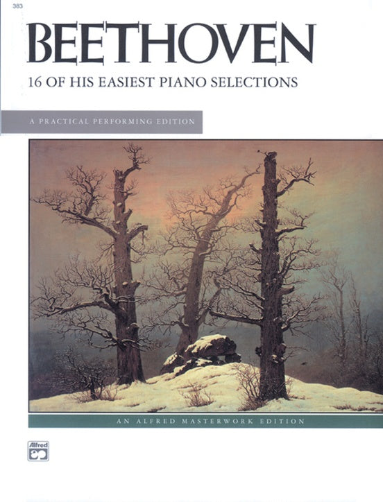 Beethoven 16 Easiest Selections (Alfred)