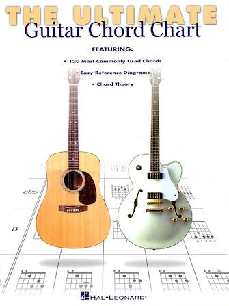 Hal Leonard Ultimate Guitar Chord Chart