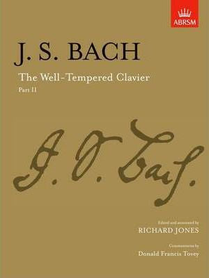 Bach The Well-Tempered Clavier Part II (ABRSM)