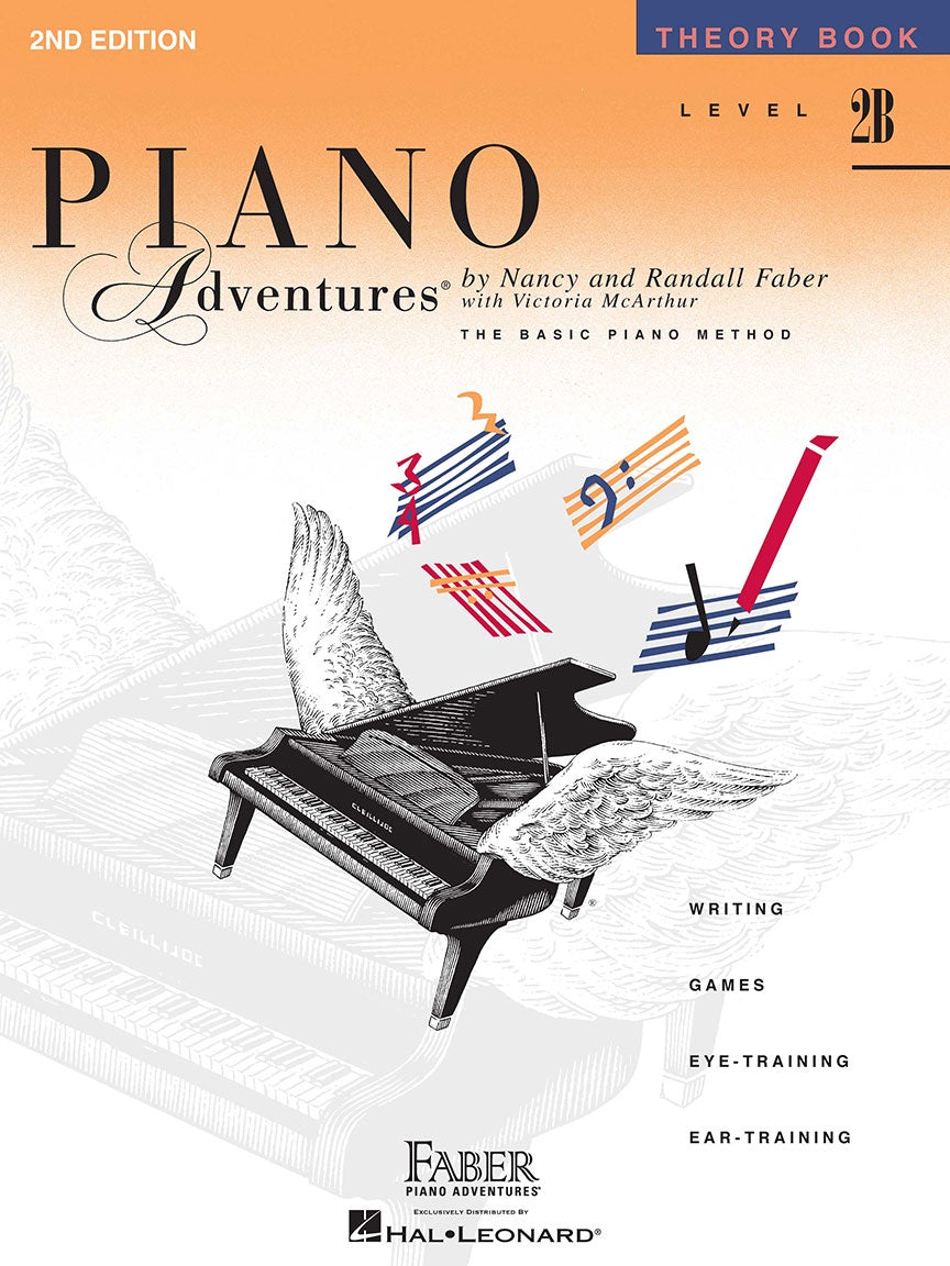 Piano Adventures Theory 2B