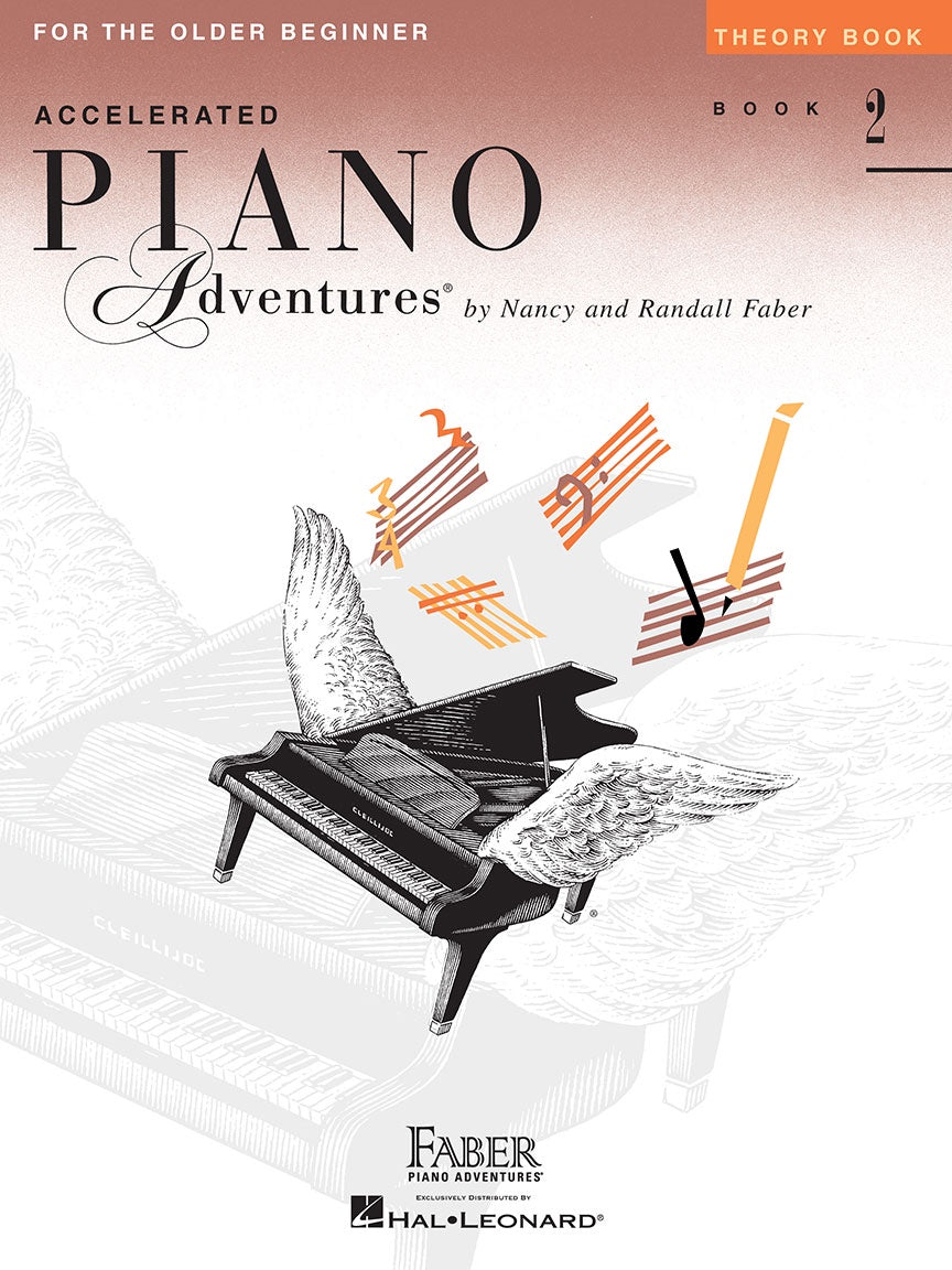 Accelerated Piano Adventures Theory 2