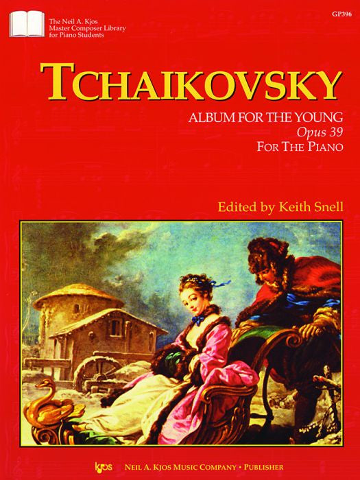 Tchaikovsky Album for the Young Op.39 (KJOS)